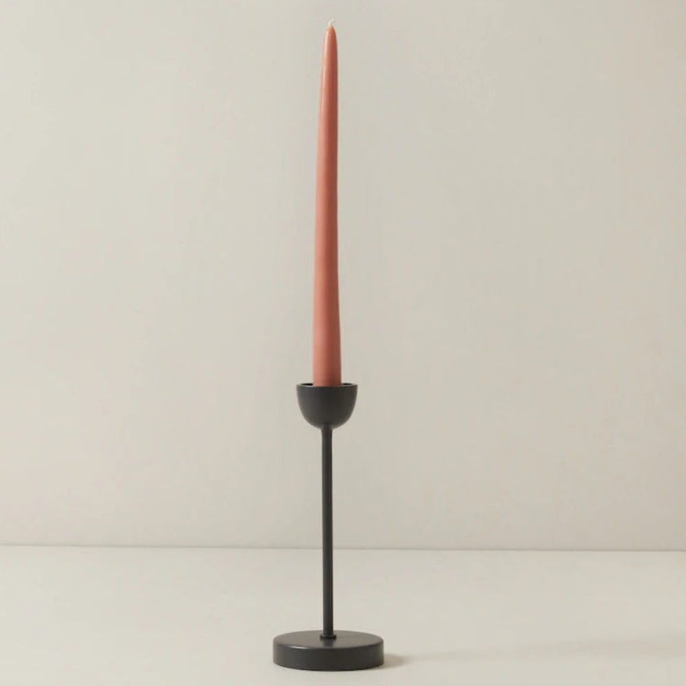 Indigo Oui Modern - Minimalist Candle Holder - this listing is for one